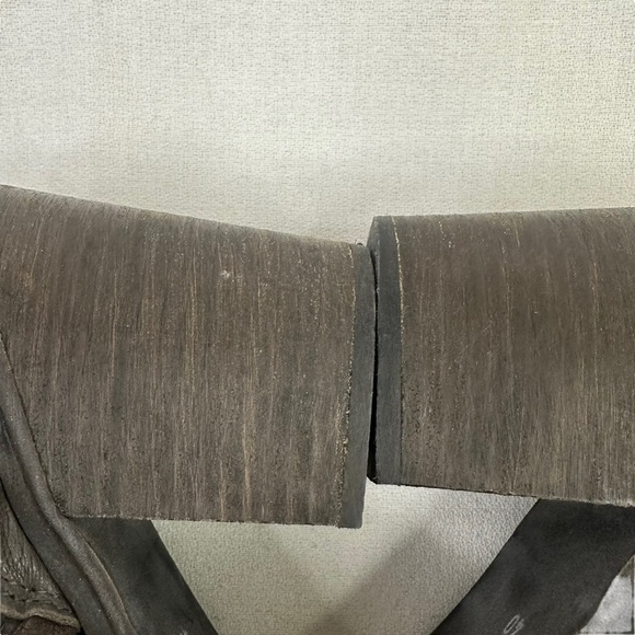 Free People Carerra Basket Weave Boot 10 Gray - Picture 9 of 15